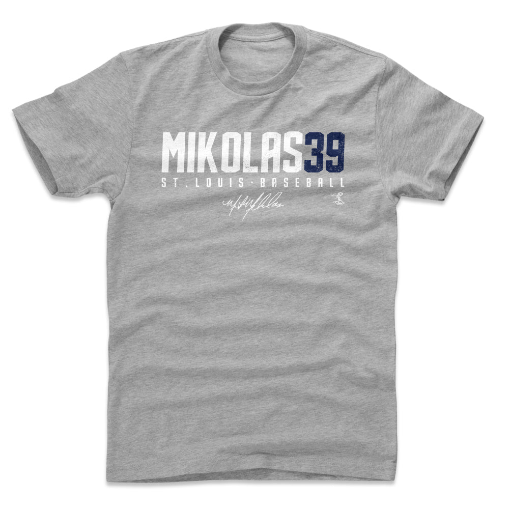 Miles Mikolas Men's Cotton T-Shirt | 500 LEVEL