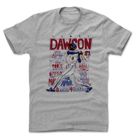 Andre Dawson Men's Cotton T-Shirt | 500 LEVEL