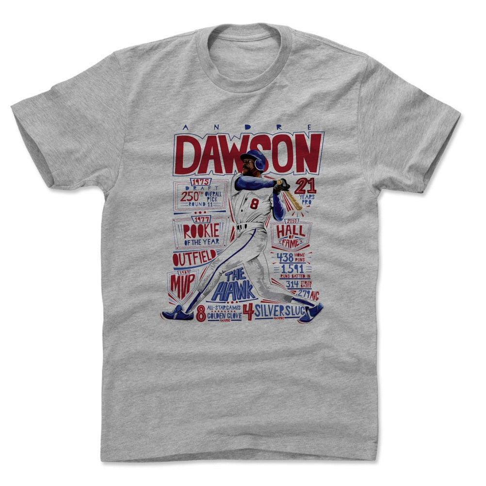 Andre Dawson Men&#39;s Cotton T-Shirt | 500 LEVEL
