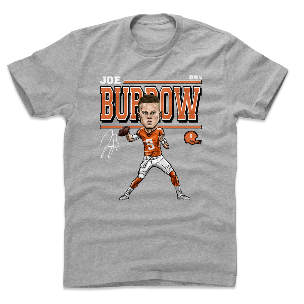 Joe Burrow Men's Cotton T-Shirt | 500 LEVEL