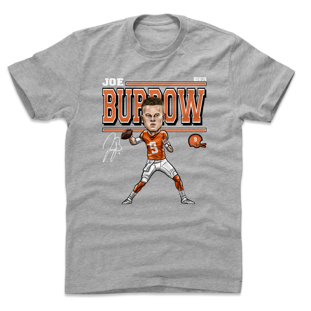 Joe Burrow Men&#39;s Cotton T-Shirt | 500 LEVEL
