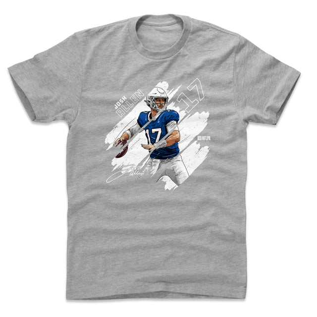 Josh Allen Men's Cotton T-Shirt | 500 LEVEL
