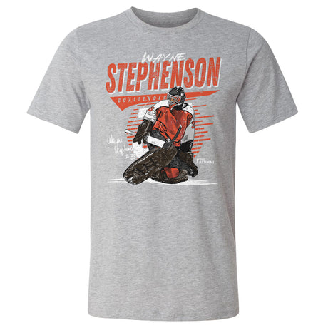 Wayne Stephenson Men's Cotton T-Shirt | 500 LEVEL