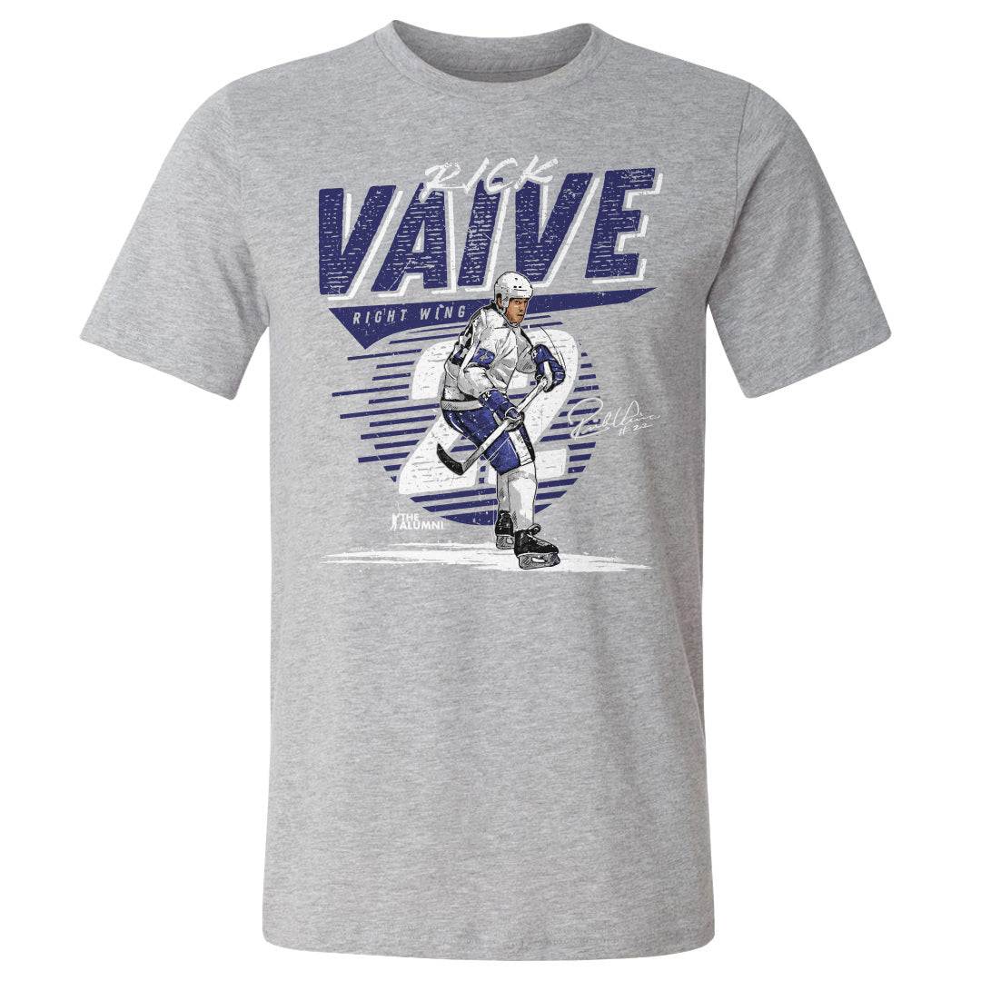 Rick Vaive Men&#39;s Cotton T-Shirt | 500 LEVEL