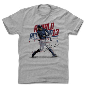 Ronald Acuna Jr. Men's Cotton T-Shirt | 500 LEVEL