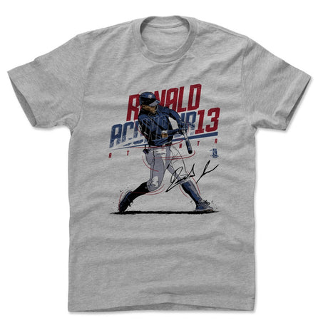 Ronald Acuna Jr. Men's Cotton T-Shirt | 500 LEVEL