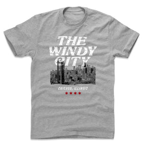 Chicago Men's Cotton T-Shirt | 500 LEVEL