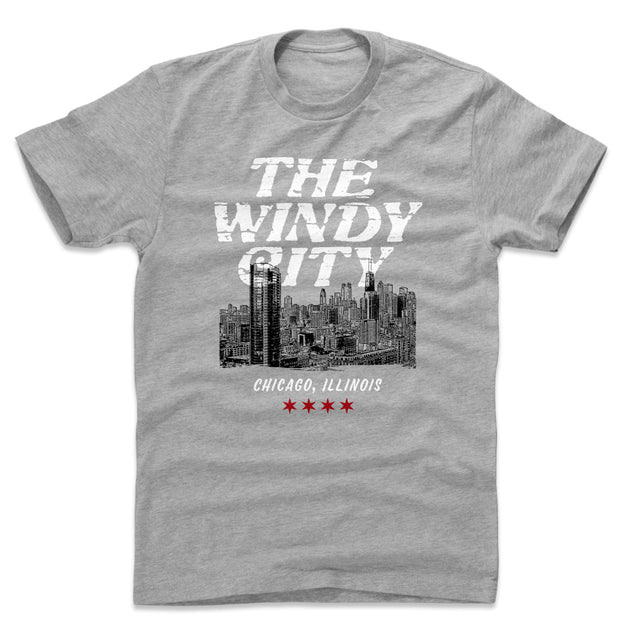 Chicago Men's Cotton T-Shirt | 500 LEVEL