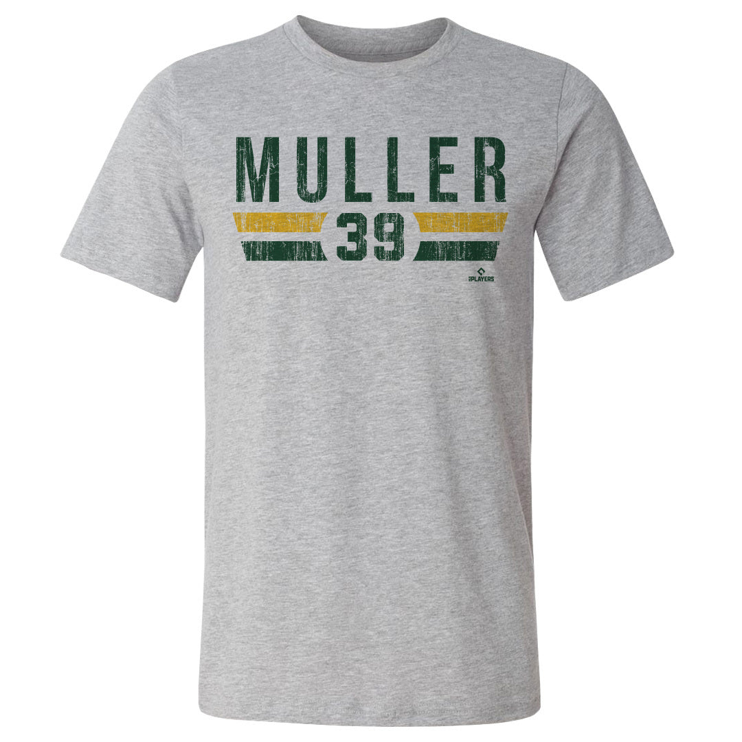 Kyle Muller Men&#39;s Cotton T-Shirt | 500 LEVEL