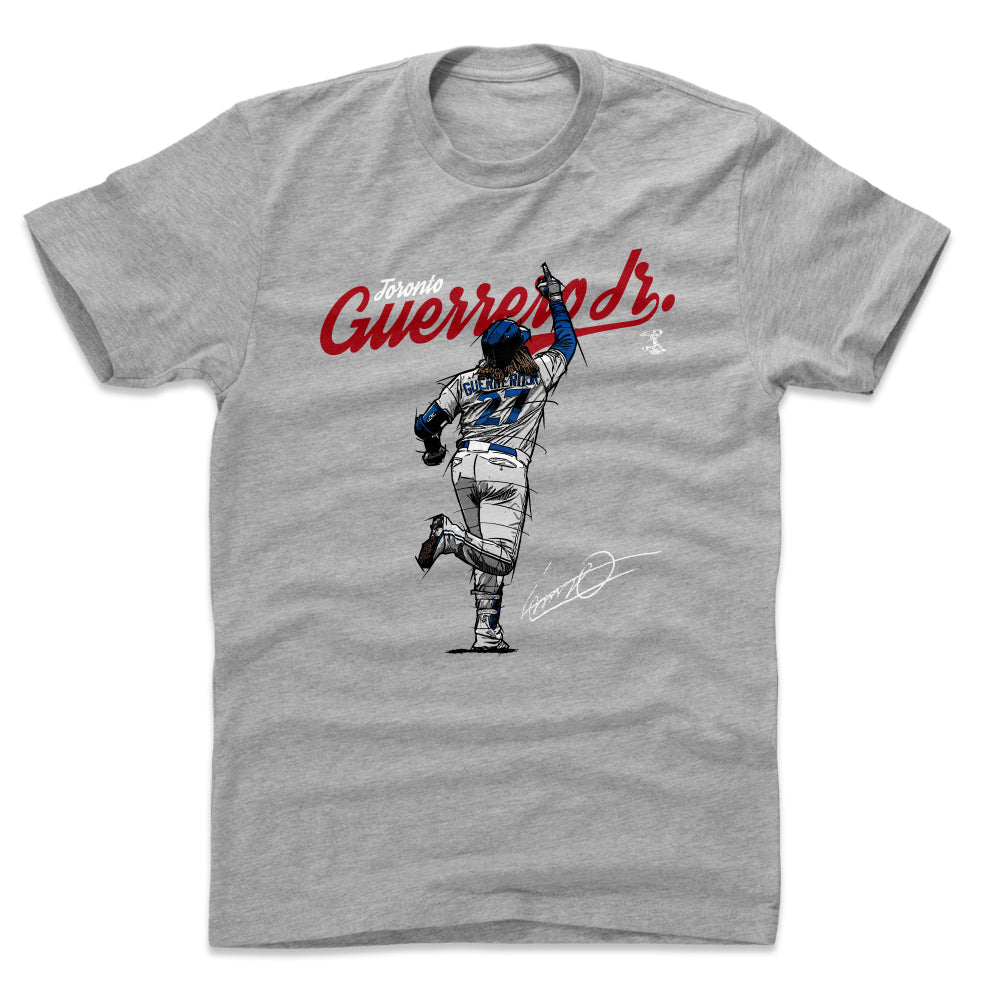 Vladimir Guerrero Jr. Men's Cotton T-Shirt | 500 LEVEL