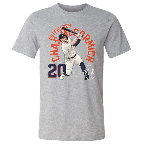 Chas McCormick Men's Cotton T-Shirt | 500 LEVEL