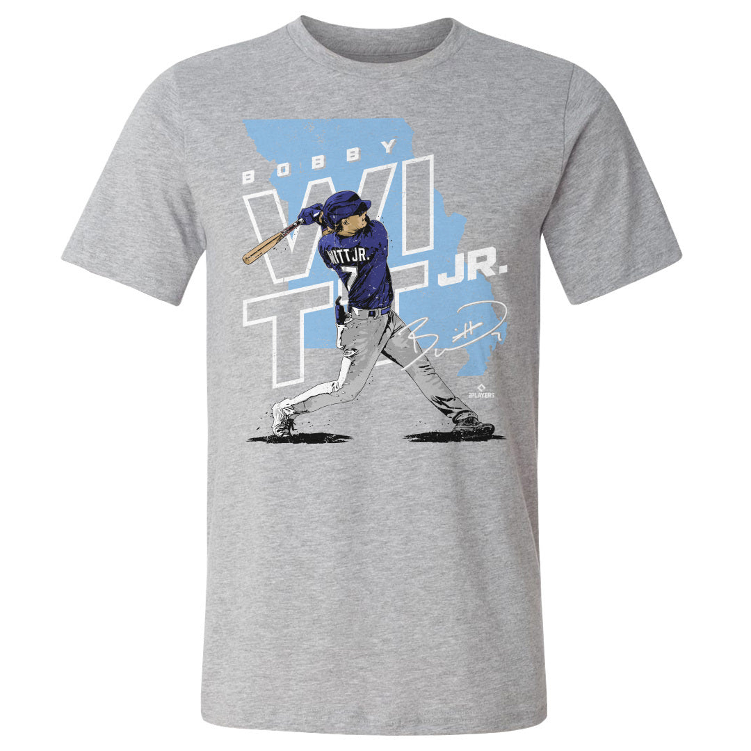 Bobby Witt Jr. Men's Cotton T-Shirt | 500 LEVEL