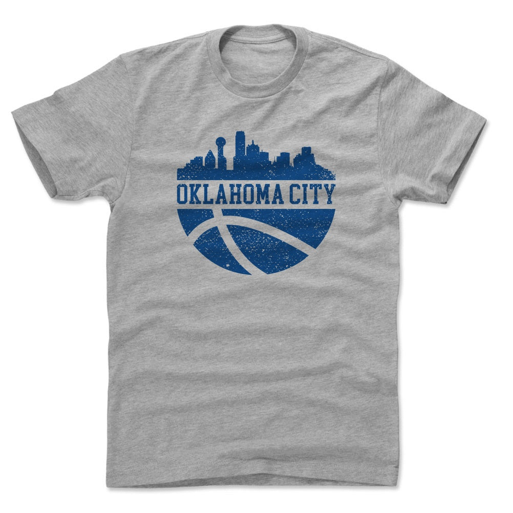 Oklahoma City Men&#39;s Cotton T-Shirt | 500 LEVEL