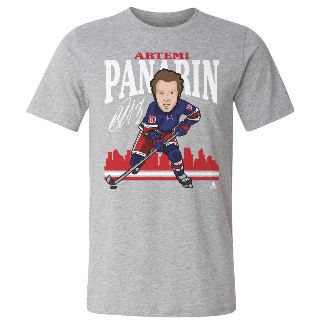 Artemi Panarin Men's Cotton T-Shirt | 500 LEVEL