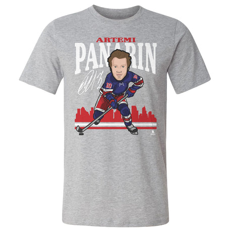 Artemi Panarin Men's Cotton T-Shirt | 500 LEVEL