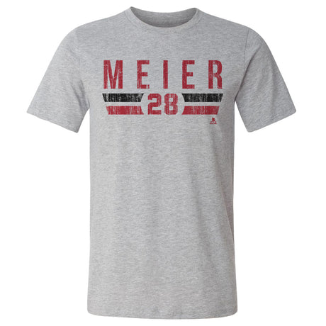 Timo Meier Men's Cotton T-Shirt | 500 LEVEL