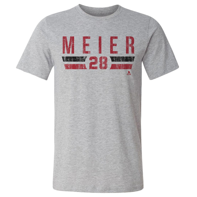 Timo Meier Men's Cotton T-Shirt | 500 LEVEL