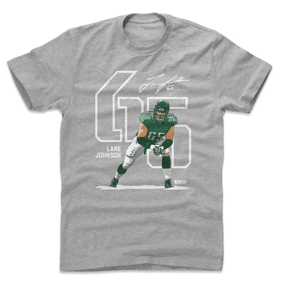 Lane Johnson Men's Cotton T-Shirt | 500 LEVEL