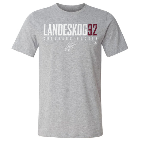 Gabriel Landeskog Men's Cotton T-Shirt | 500 LEVEL