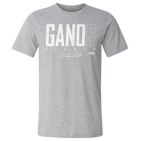 Graham Gano Men's Cotton T-Shirt | 500 LEVEL