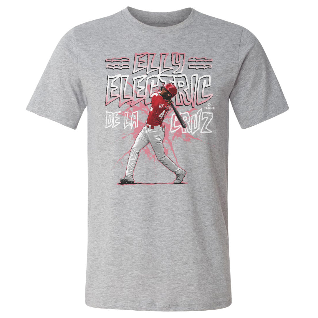 Elly De La Cruz Men's Cotton T-Shirt | 500 LEVEL