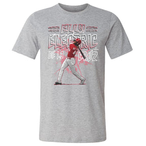 Elly De La Cruz Men's Cotton T-Shirt | 500 LEVEL