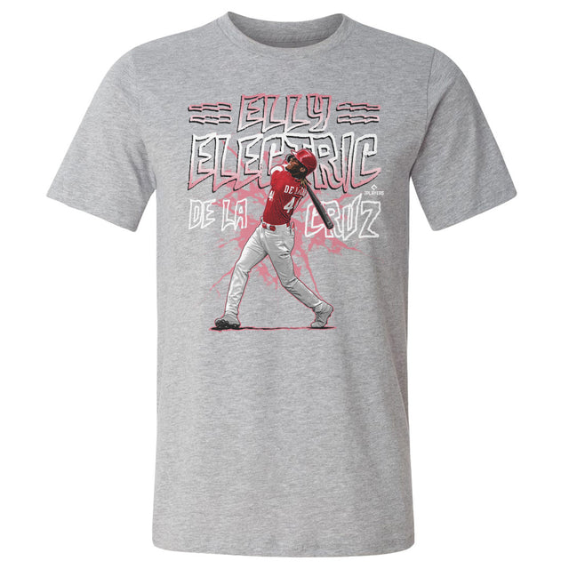 Elly De La Cruz Men's Cotton T-Shirt | 500 LEVEL