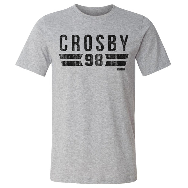 Maxx Crosby Men's Cotton T-Shirt | 500 LEVEL