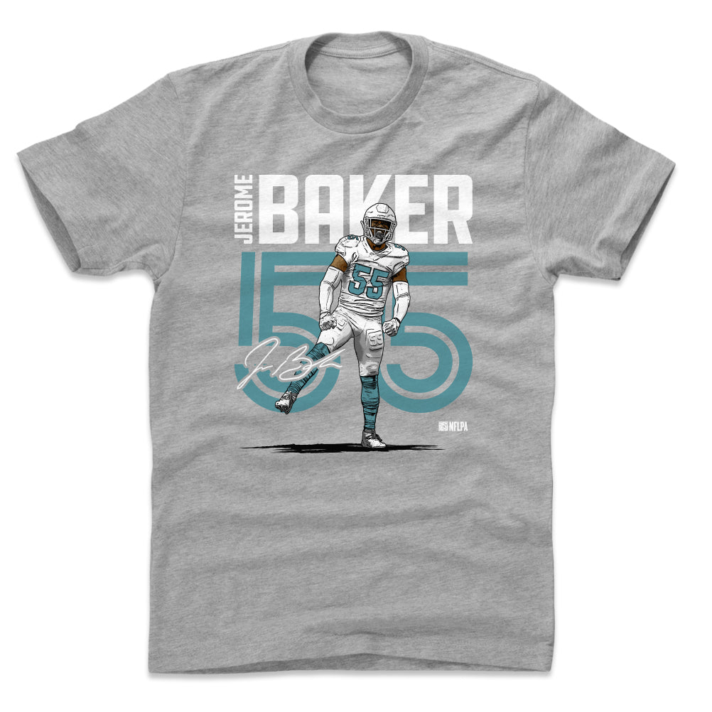 Jerome Baker Men&#39;s Cotton T-Shirt | 500 LEVEL