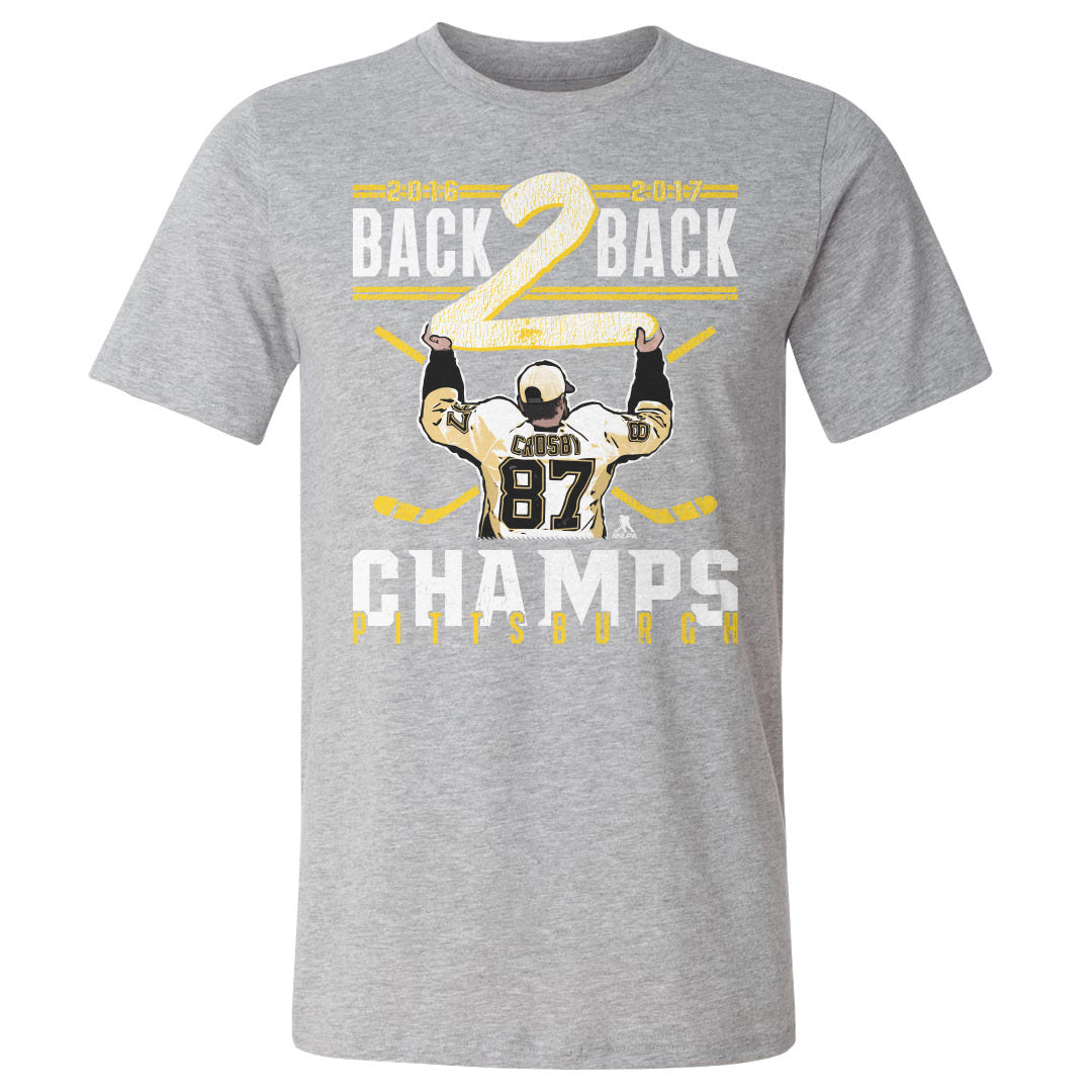 Sidney Crosby Men's Cotton T-Shirt | 500 LEVEL