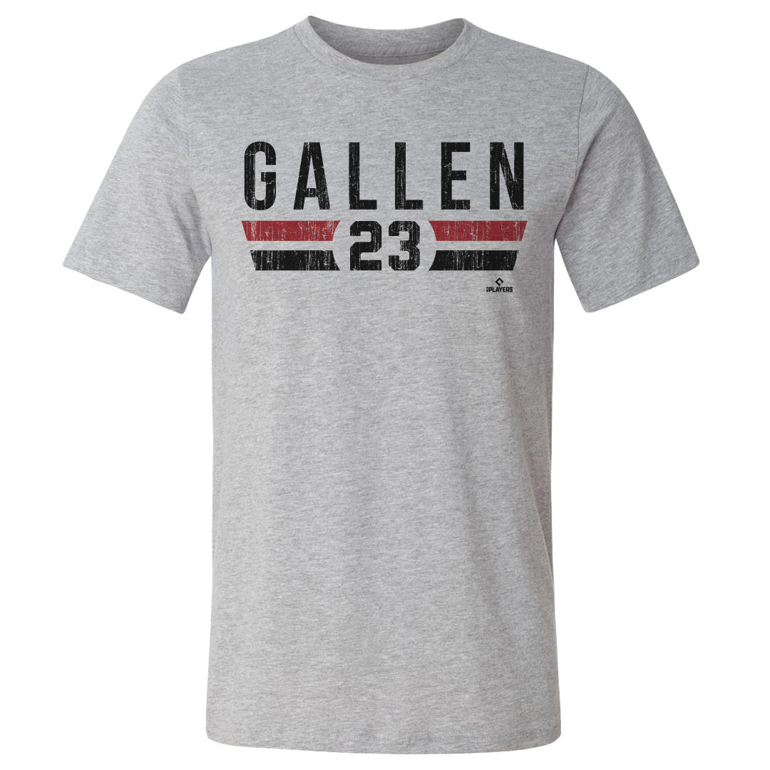 Zac Gallen Men&#39;s Cotton T-Shirt | 500 LEVEL