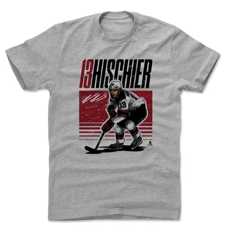 Nico Hischier Men's Cotton T-Shirt | 500 LEVEL