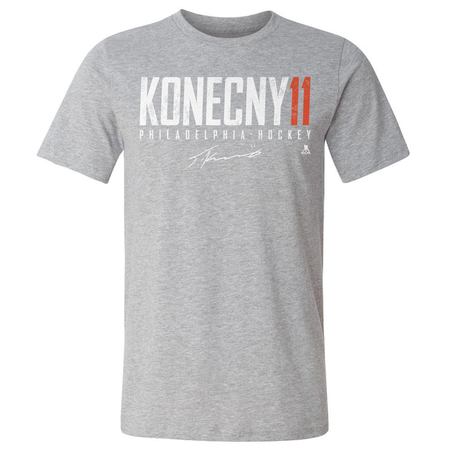 Travis Konecny Men's Cotton T-Shirt | 500 LEVEL