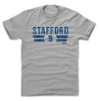 Matthew Stafford Men's Cotton T-Shirt | 500 LEVEL