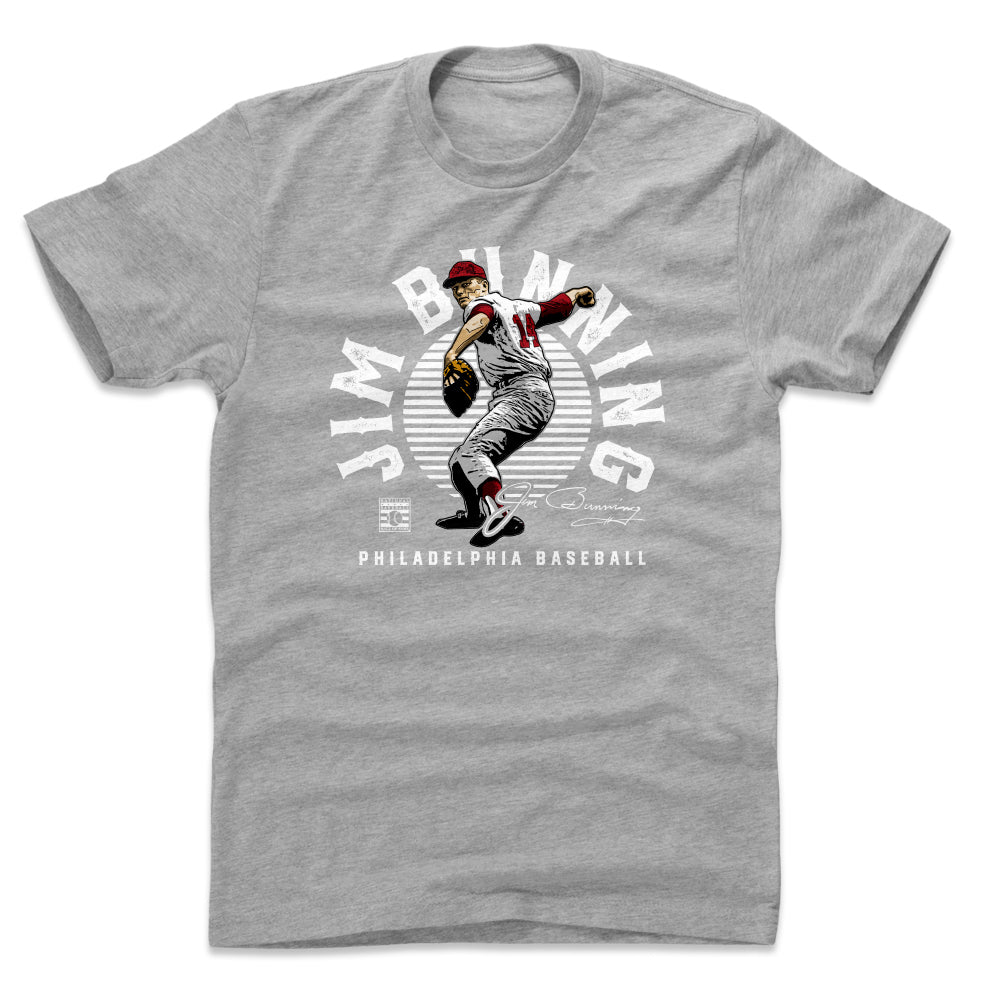 Jim Bunning Men's Cotton T-Shirt | 500 LEVEL