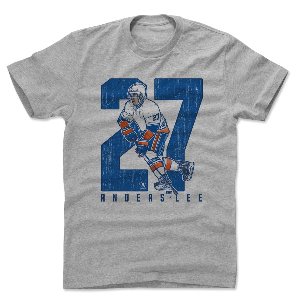 Anders Lee Men's Cotton T-Shirt | 500 LEVEL