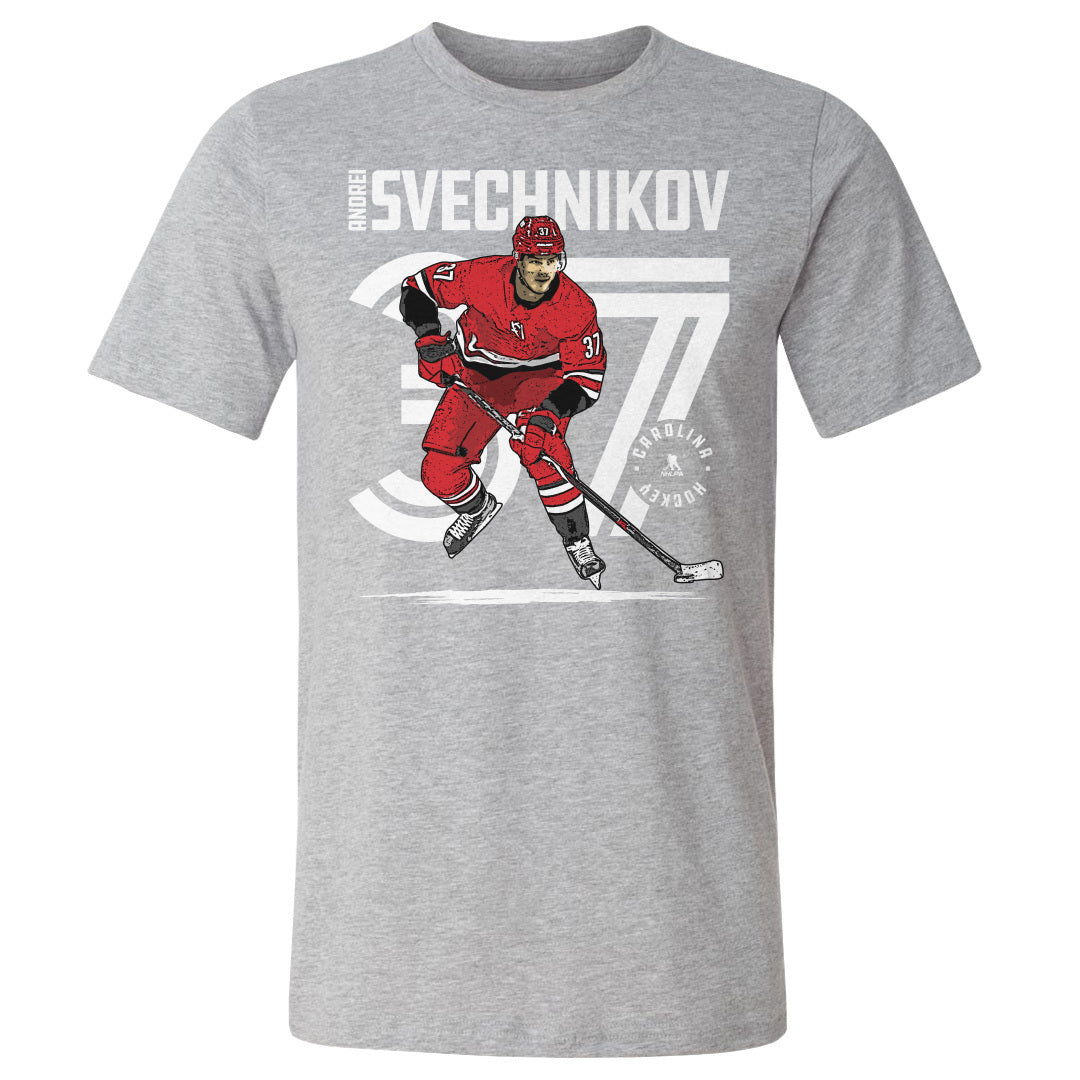 Andrei Svechnikov Men&#39;s Cotton T-Shirt | 500 LEVEL