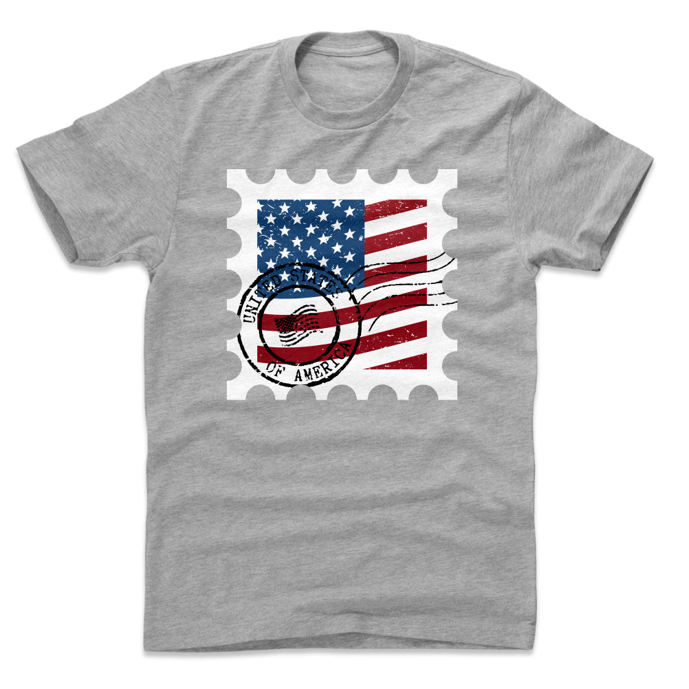 4th of July Men's Cotton T-Shirt | 500 LEVEL