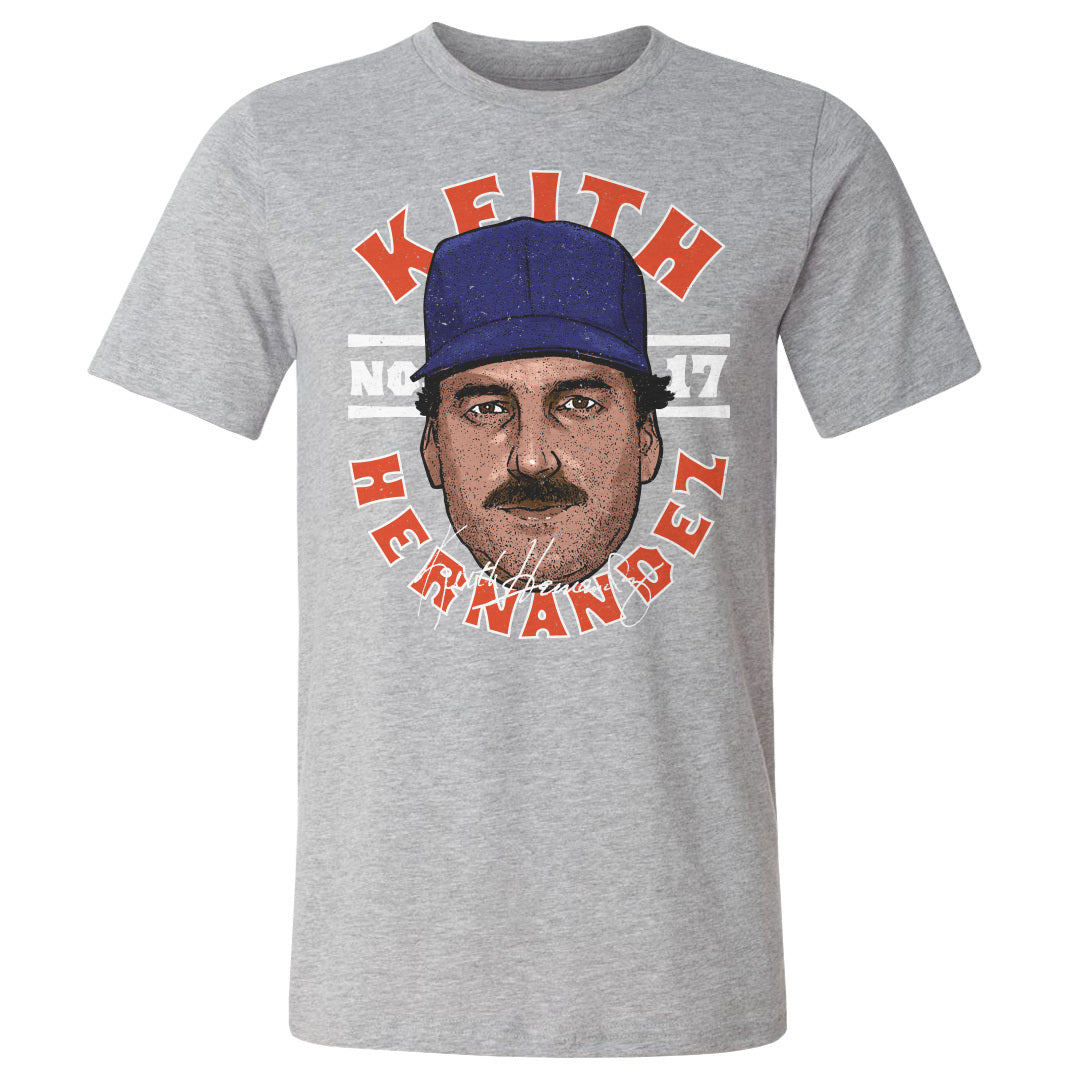 Keith Hernandez Men's Cotton T-Shirt | 500 LEVEL