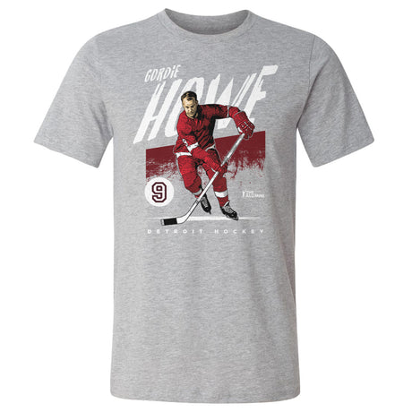 Gordie Howe Men's Cotton T-Shirt | 500 LEVEL