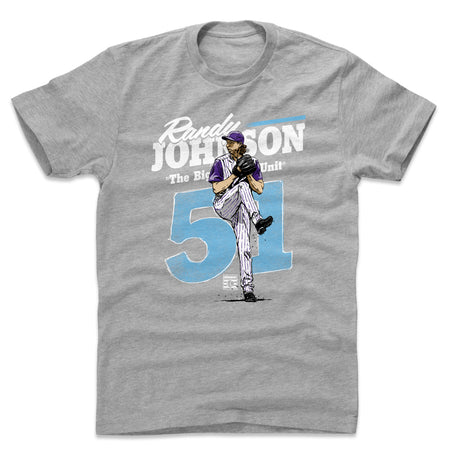 Randy Johnson Men's Cotton T-Shirt | 500 LEVEL