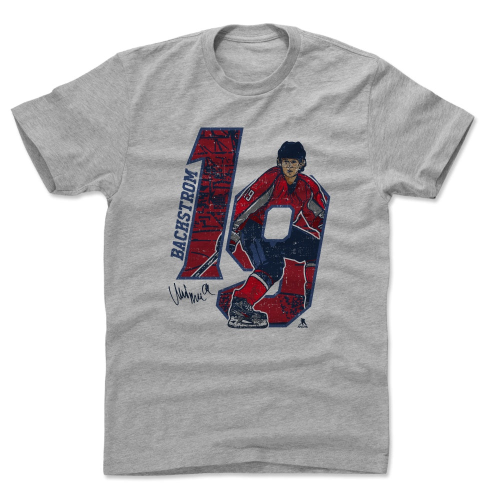 Nicklas Backstrom Men's Cotton T-Shirt | 500 LEVEL