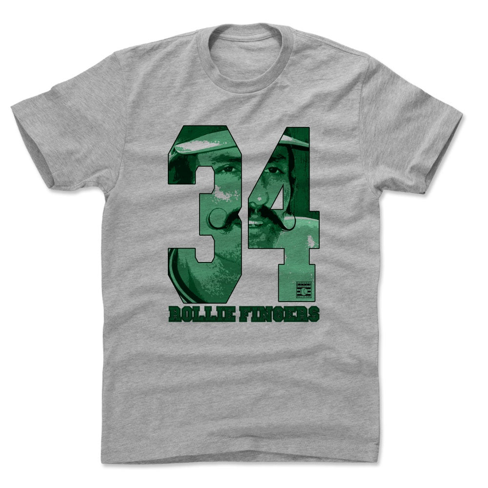 Rollie Fingers Men's Cotton T-Shirt | 500 LEVEL