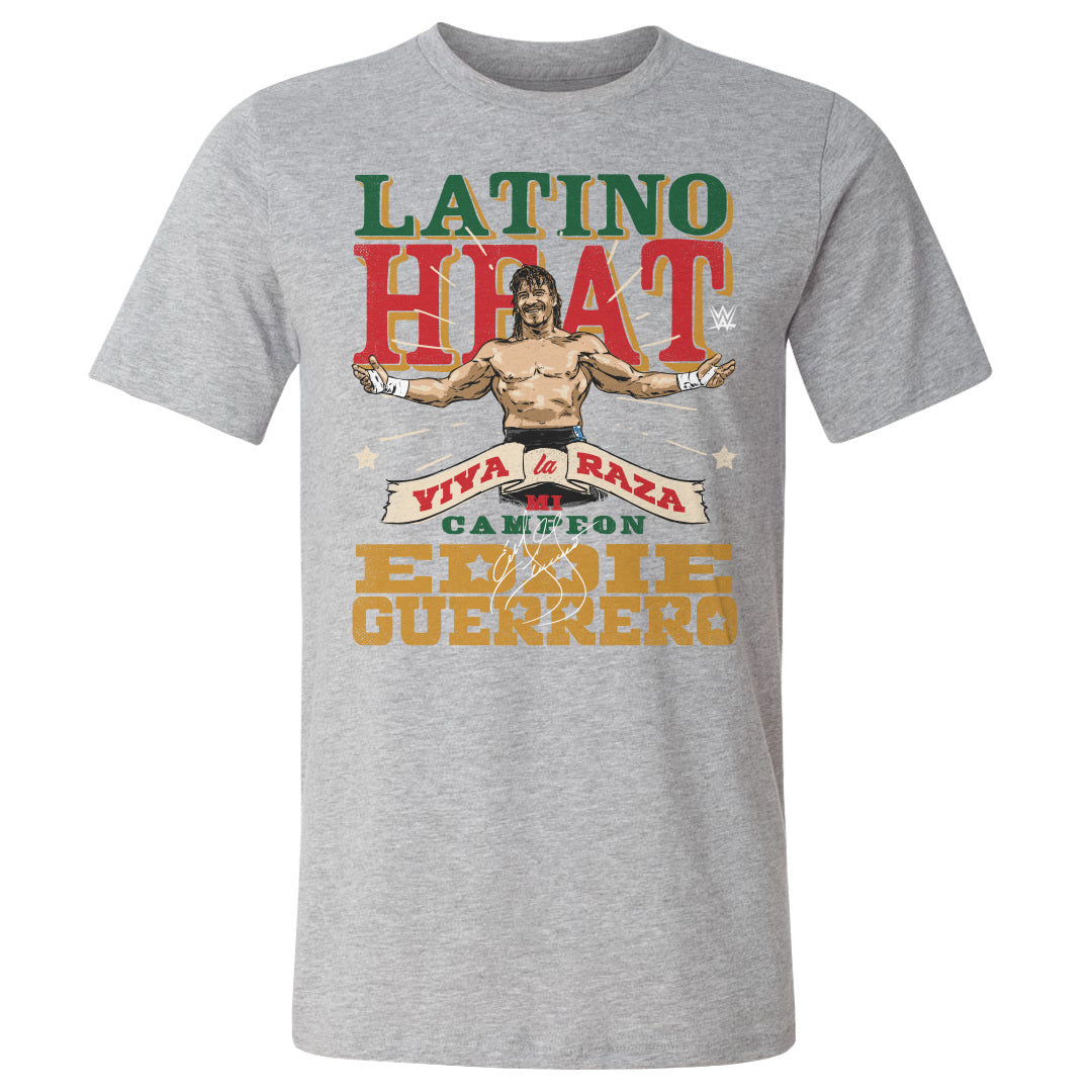 Eddie Guerrero Men&#39;s Cotton T-Shirt | 500 LEVEL