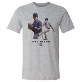 Greg Maddux Men's Cotton T-Shirt | 500 LEVEL