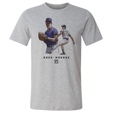 Greg Maddux Men's Cotton T-Shirt | 500 LEVEL