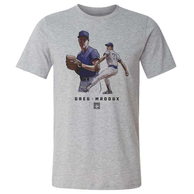 Greg Maddux Men's Cotton T-Shirt | 500 LEVEL