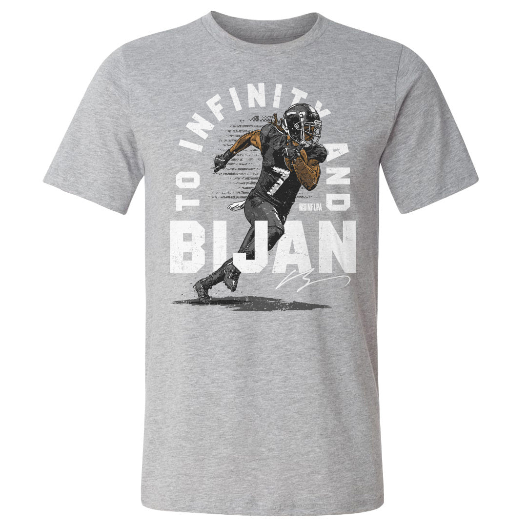 Bijan Robinson Men&#39;s Cotton T-Shirt | 500 LEVEL