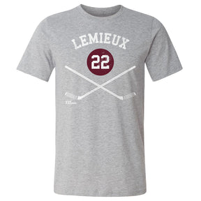 Claude Lemieux Men's Cotton T-Shirt | 500 LEVEL