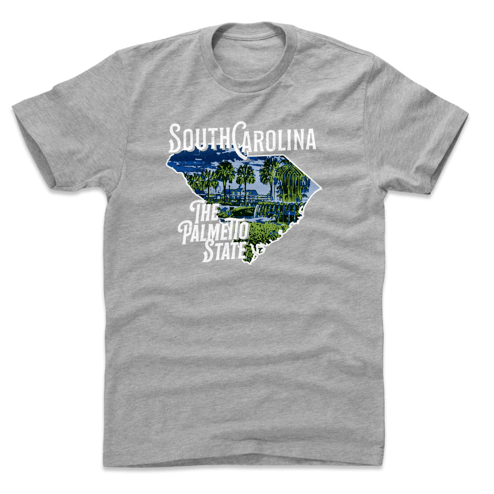 South Carolina Men&#39;s Cotton T-Shirt | 500 LEVEL